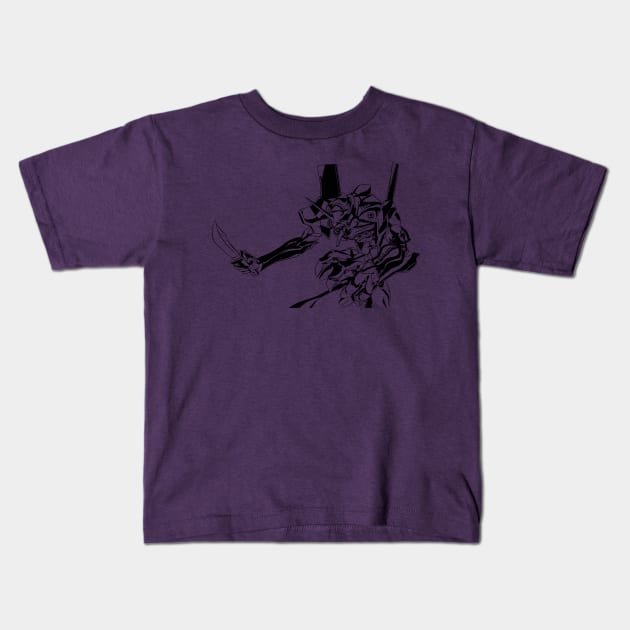 EVA Kids T-Shirt by PCMdesigner